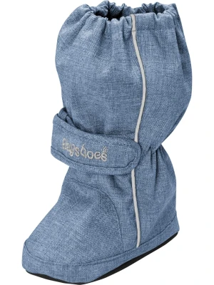 Playshoes Nakładki termiczne w kolorze niebieskim na buty rozmiar: 18/19