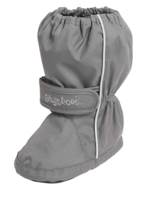 Playshoes Nakładki termiczne w kolorze szarym na buty rozmiar: 22/23