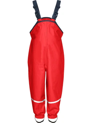 Playshoes Ogrodniczki przeciwdeszczowe w kolorze czerwonym rozmiar: 80