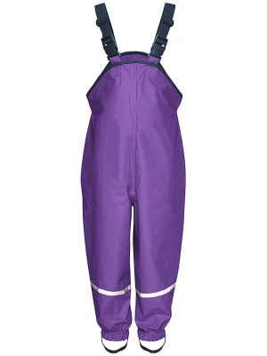 Playshoes Ogrodniczki przeciwdeszczowe w kolorze fioletowym rozmiar: 92