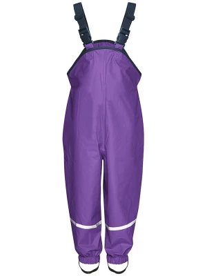 Playshoes Ogrodniczki przeciwdeszczowe w kolorze fioletowym rozmiar: 98