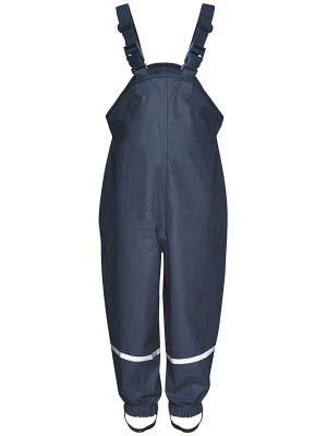 Playshoes Ogrodniczki przeciwdeszczowe w kolorze granatowym rozmiar: 80