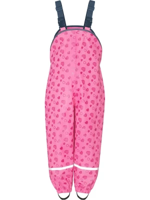 Playshoes Ogrodniczki przeciwdeszczowe w kolorze różowym rozmiar: 116