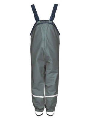 Playshoes Ogrodniczki przeciwdeszczowe w kolorze szarym rozmiar: 104