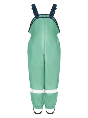 Playshoes Ogrodniczki przeciwdeszczowe w kolorze zielonym rozmiar: 116