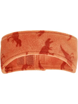 Playshoes Opaska polarowa w kolorze pomarańczowym na czoło rozmiar: onesize