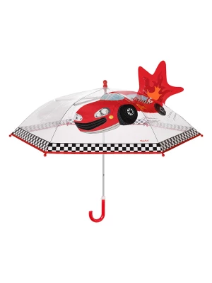 Playshoes Parasol w kolorze czarno-czerwonym rozmiar: onesize