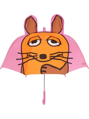 Playshoes Parasol w kolorze jasnoróżowo-pomarańczowym rozmiar: onesize