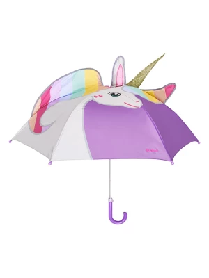 Playshoes Parasol w kolorze lawendowo-białym rozmiar: onesize