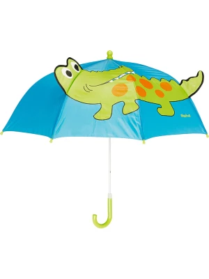 Playshoes Parasol w kolorze niebiesko-zielonym rozmiar: onesize