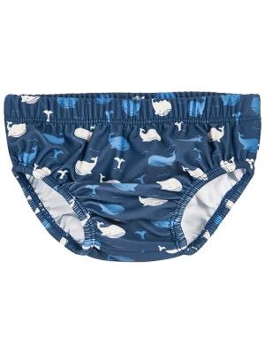 Playshoes Pieluszka kąpielowa "Whale" w kolorze granatowym rozmiar: 74/80