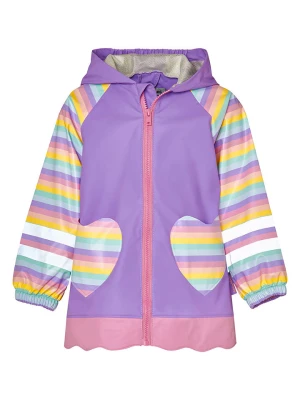 Playshoes Płaszcz przeciwdeszczowy w kolorze fioletowym rozmiar: 140