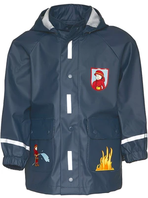 Playshoes Płaszcz przeciwdeszczowy w kolorze granatowym rozmiar: 116