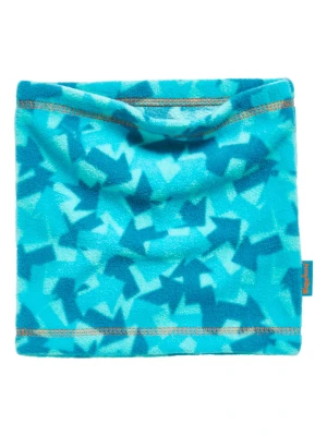 Playshoes Polarowy szal-koło w kolorze błękitnym - 23 x 23 cm rozmiar: onesize