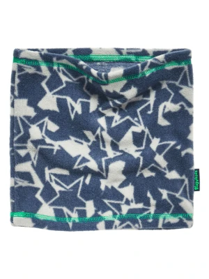 Playshoes Polarowy szal-koło w kolorze granatowym - 23 x 23 cm rozmiar: onesize