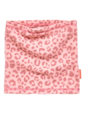 Playshoes Polarowy szal-koło w kolorze jasnoróżowym - 23 x 23 cm rozmiar: onesize