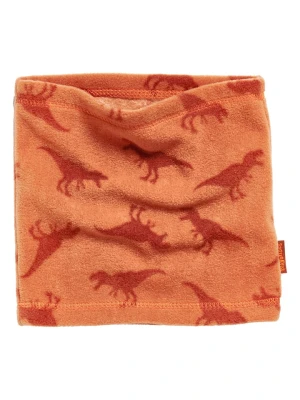 Playshoes Polarowy szal-koło w kolorze pomarańczowym - 23 x 23 cm rozmiar: onesize