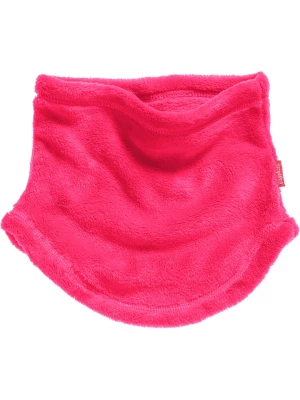 Playshoes Polarowy szal-koło w kolorze różowym - 23 x 23 cm rozmiar: onesize