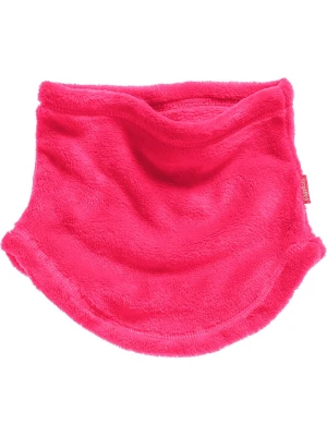 Playshoes Polarowy szal-koło w kolorze różowym - 23 x 23 cm rozmiar: onesize