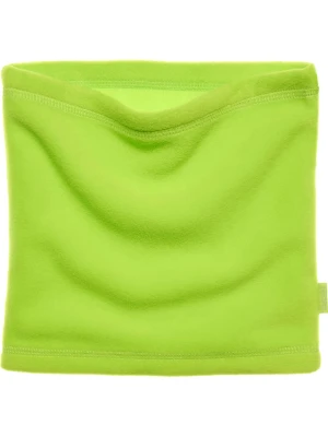 Playshoes Polarowy szal-koło w kolorze zielonym - 23 x 23 cm rozmiar: onesize