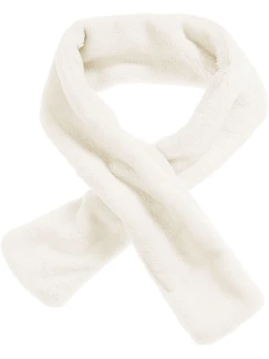 Playshoes Polarowy szal w kolorze kremowym rozmiar: onesize