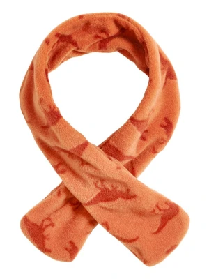 Playshoes Polarowy szal w kolorze pomarańczowym rozmiar: onesize