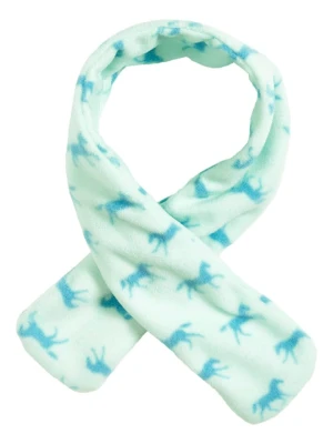 Playshoes Polarowy szal w kolorze zielonym rozmiar: onesize