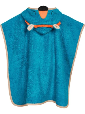 Playshoes Ponczo kąpielowe "Jungle" w kolorze niebieskim rozmiar: 92-104