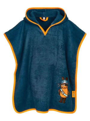 Playshoes Ponczo kąpielowe w kolorze granatowym rozmiar: 92-104