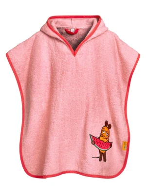 Playshoes Ponczo kąpielowe w kolorze jasnoróżowym rozmiar: 92-104
