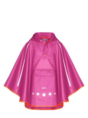 Playshoes Poncho przeciwdeszczowe w kolorze różowym rozmiar: 116-128