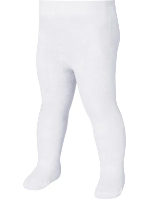 Playshoes Rajstopy termiczne w kolorze białym rozmiar: 50/56