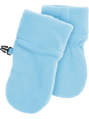 Playshoes Rękawiczki polarowe w kolorze błękitnym rozmiar: 68-80