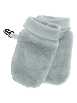 Playshoes Rękawiczki polarowe w kolorze błękitnym rozmiar: onesize