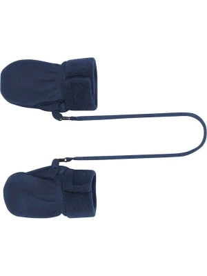 Playshoes Rękawiczki polarowe w kolorze granatowym rozmiar: 50-68