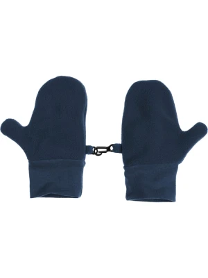 Playshoes Rękawiczki polarowe w kolorze granatowym rozmiar: 98/104