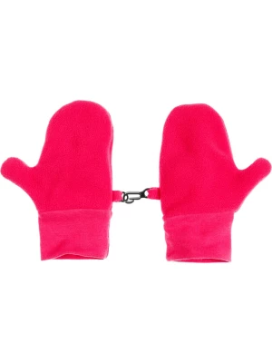 Playshoes Rękawiczki polarowe w kolorze jasnoróżowym rozmiar: 98/104