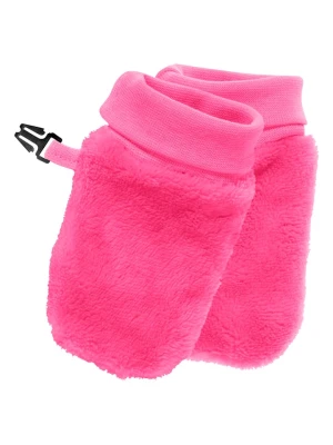 Playshoes Rękawiczki polarowe w kolorze jasnoróżowym rozmiar: onesize
