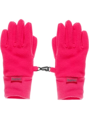 Playshoes Rękawiczki polarowe w kolorze różowym rozmiar: 134-146