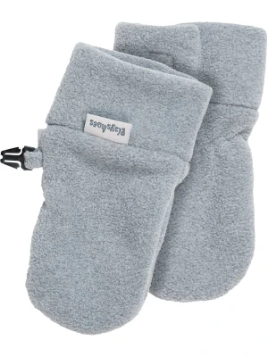 Playshoes Rękawiczki polarowe w kolorze szarym rozmiar: 50-68