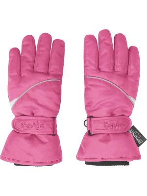 Playshoes Rękawiczki w kolorze różowym rozmiar: 122-134