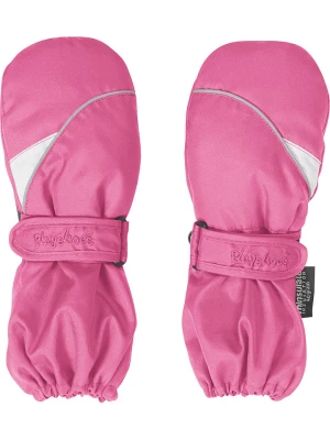 Playshoes Rękawiczki w kolorze różowym rozmiar: 80-92