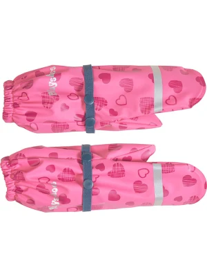 Playshoes Rękawiczki w kolorze różowym rozmiar: 104-116