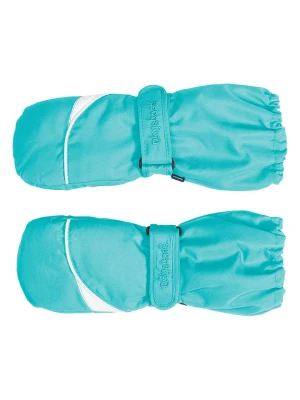 Playshoes Rękawiczki w kolorze turkusowym rozmiar: 98/104