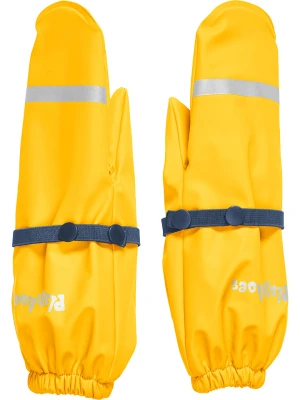 Playshoes Rękawiczki w kolorze żółtym rozmiar: 104-116