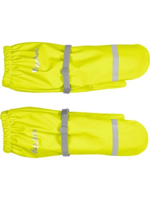 Playshoes Rękawiczki w kolorze żółtym rozmiar: 80-92