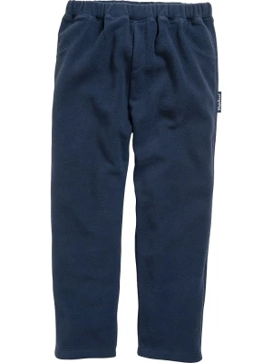 Playshoes Spodnie polarowe w kolorze granatowym rozmiar: 140