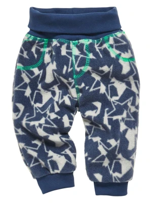 Playshoes Spodnie polarowe w kolorze granatowym rozmiar: 86