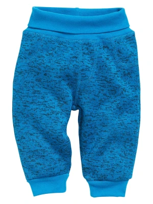 Playshoes Spodnie polarowe w kolorze niebieskim rozmiar: 68