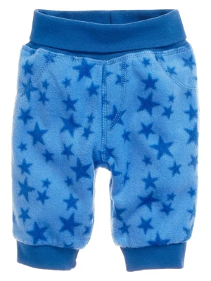 Playshoes Spodnie polarowe w kolorze niebieskim rozmiar: 80